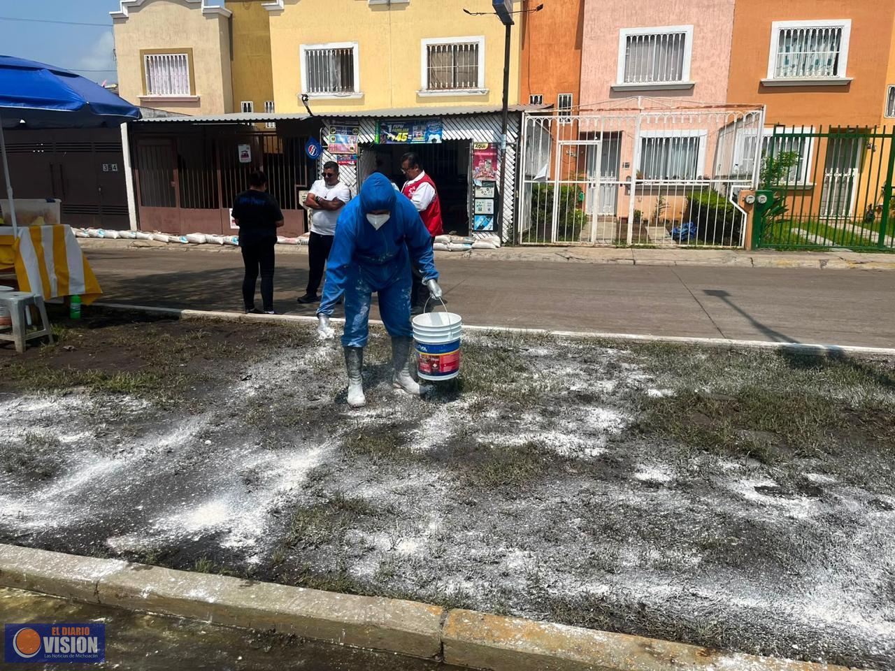 Gobierno de Morelia refuerza acciones preventivas contra el dengue