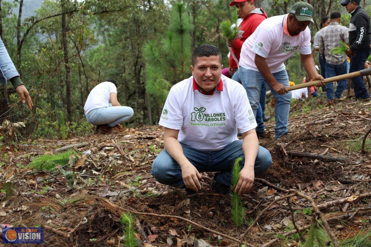 Fomentan el cuidado ambiental en el distrito  XIX