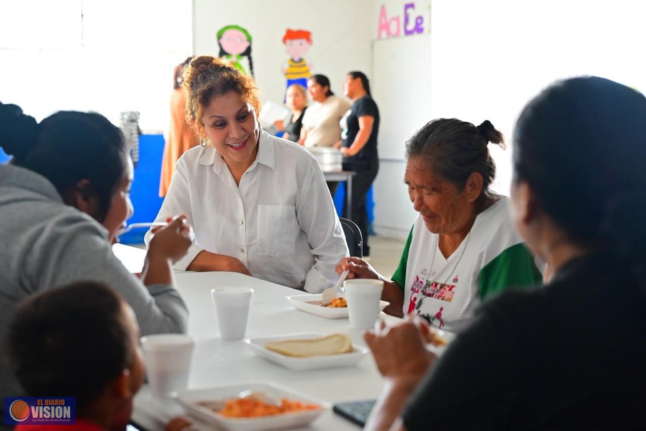 Gobierno de Morelia brinda apoyo a familias afectadas por lluvias en colonia Benito Juárez