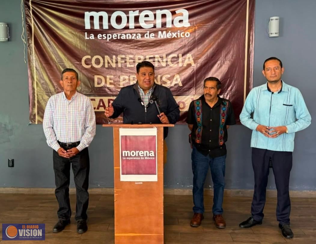 Muy pronto, Raúl Morón será nombrado coordinador de la 4T en Michoacán: Juan Pablo Puebla