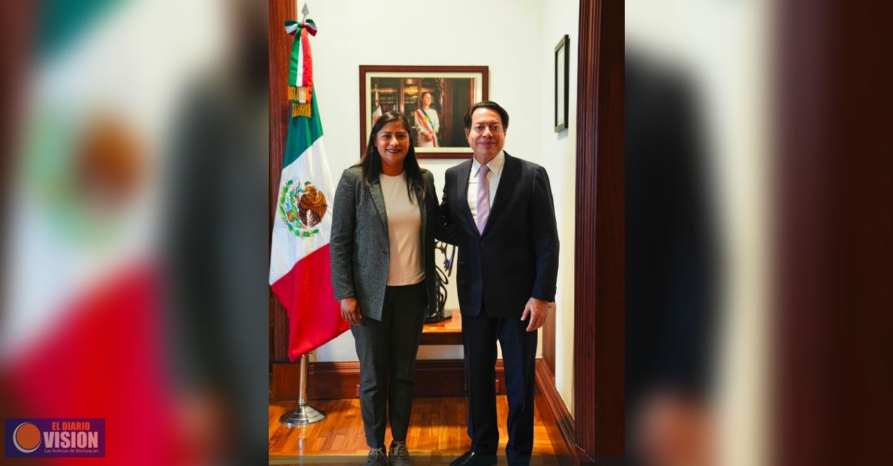 La educación, base para construir un Michoacán con paz y oportunidades: Celeste Ascencio