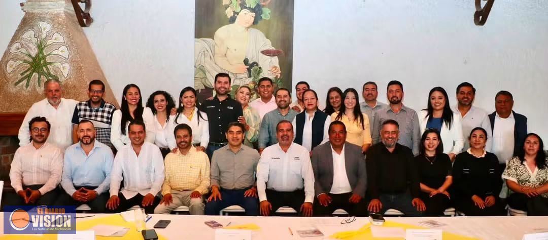 Recuperación de la grandeza de Michoacán, avanza con paso firme