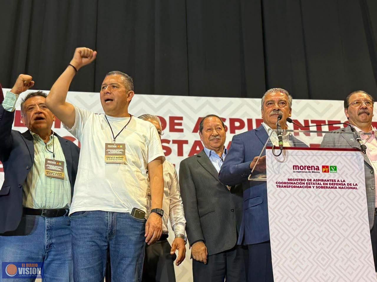 Raúl Morón el liderazgo más importante de la transformación en Michoacán: JC Barragán