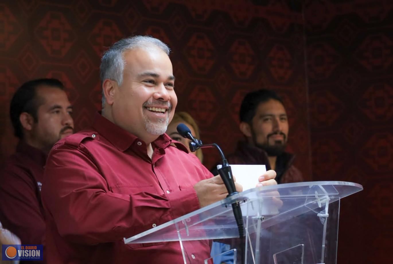 La derecha acusa lo que lleva en su propia historia: Jesús Mora