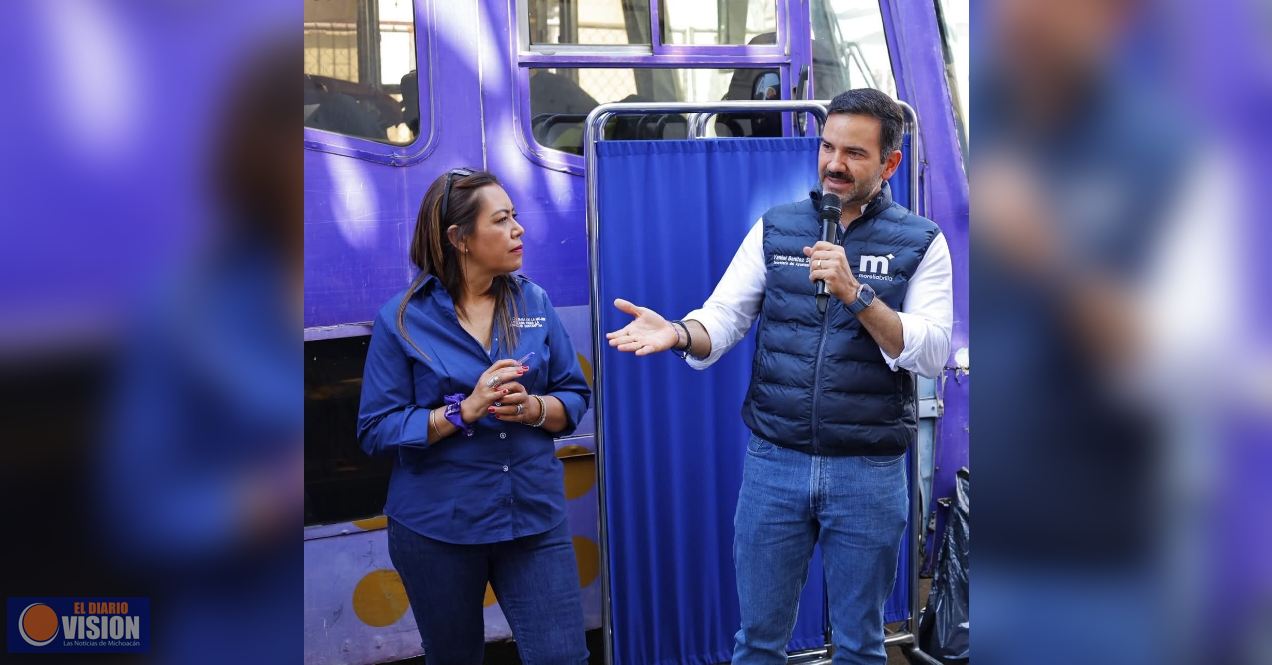Acerca Gobierno de Morelia servicios de salud a mujeres: Yankel Benítez
