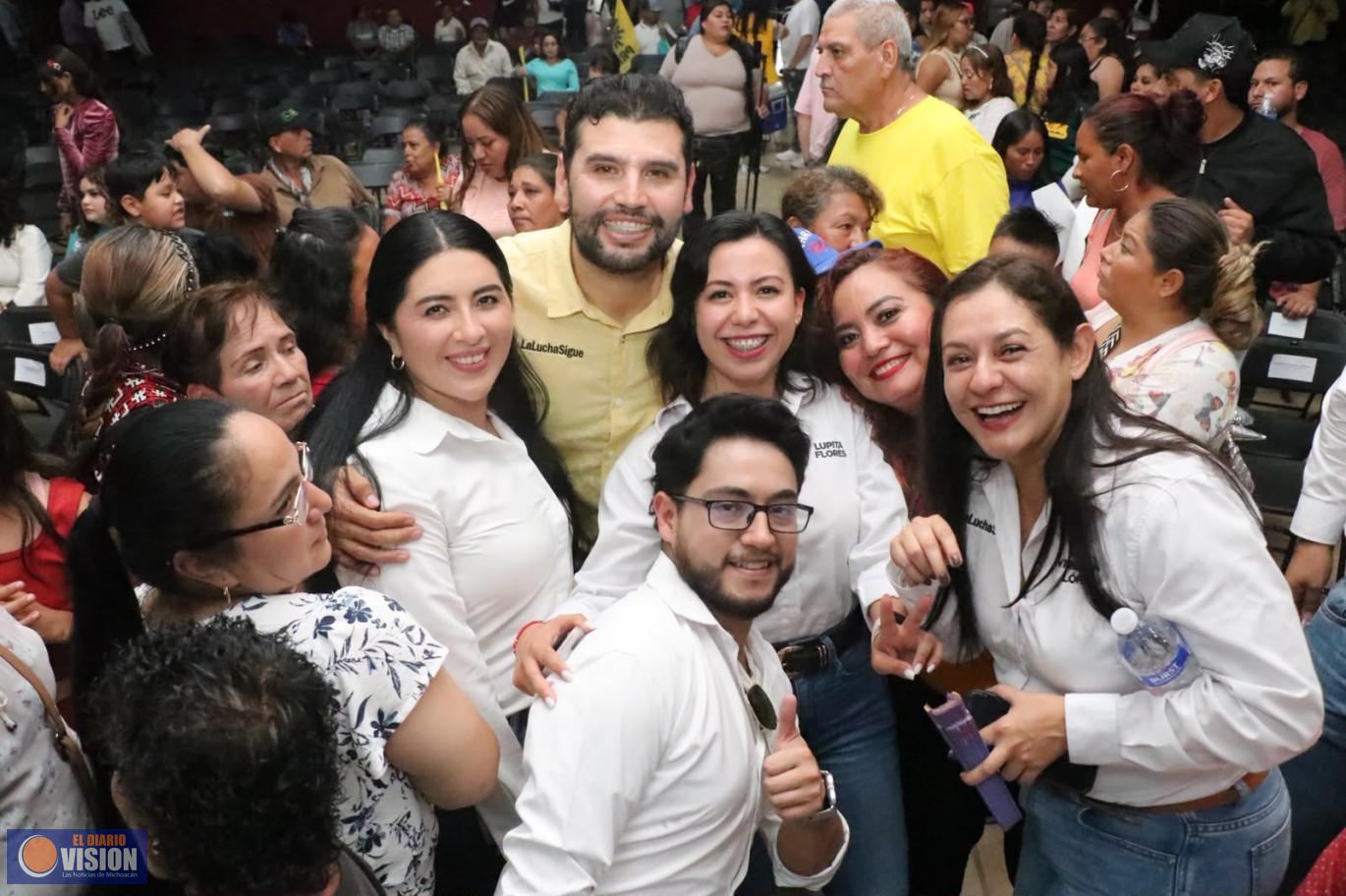 Coincide Octavio Ocampo, con abrir el debate 