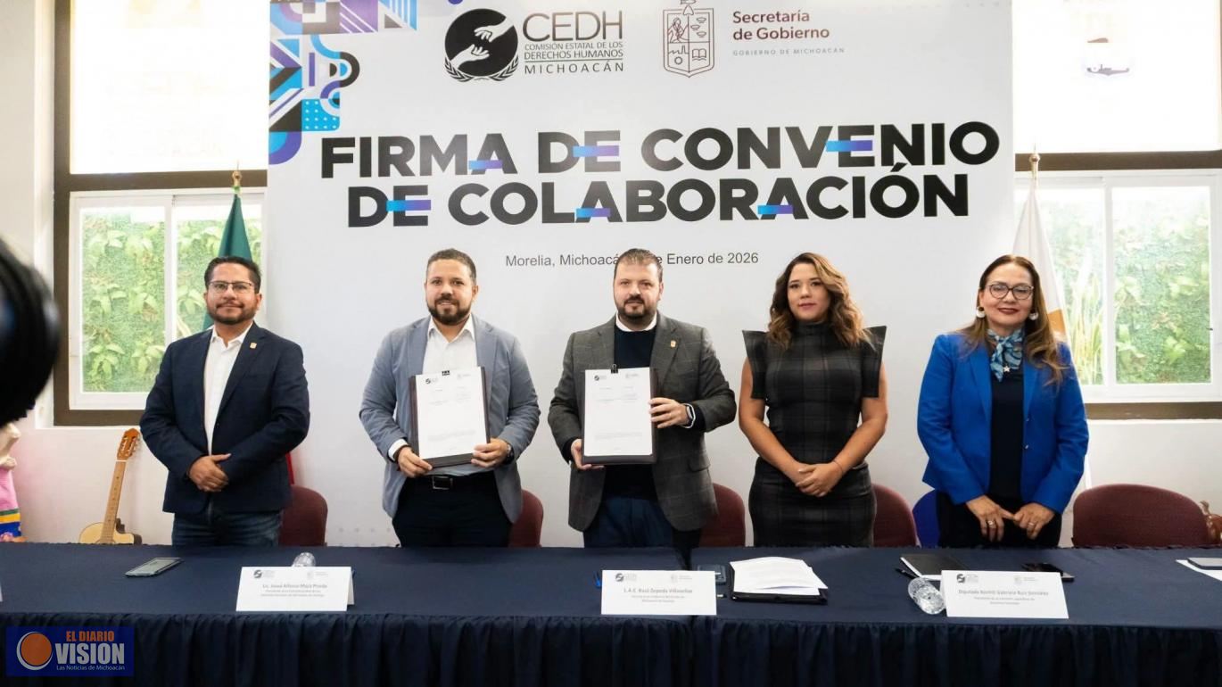 CEDH consolida una red institucional para acercar los derechos humanos
