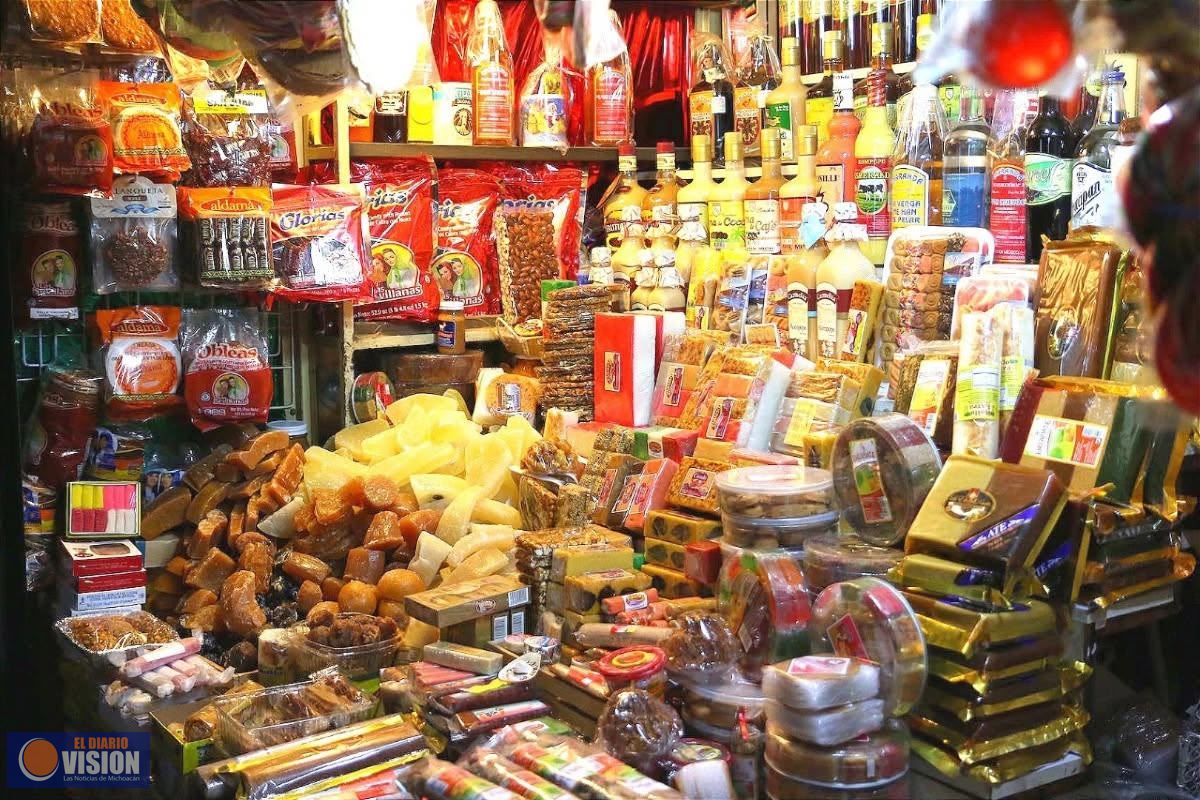 Endulza tus vacaciones de verano en el Mercado de Dulces de Morelia