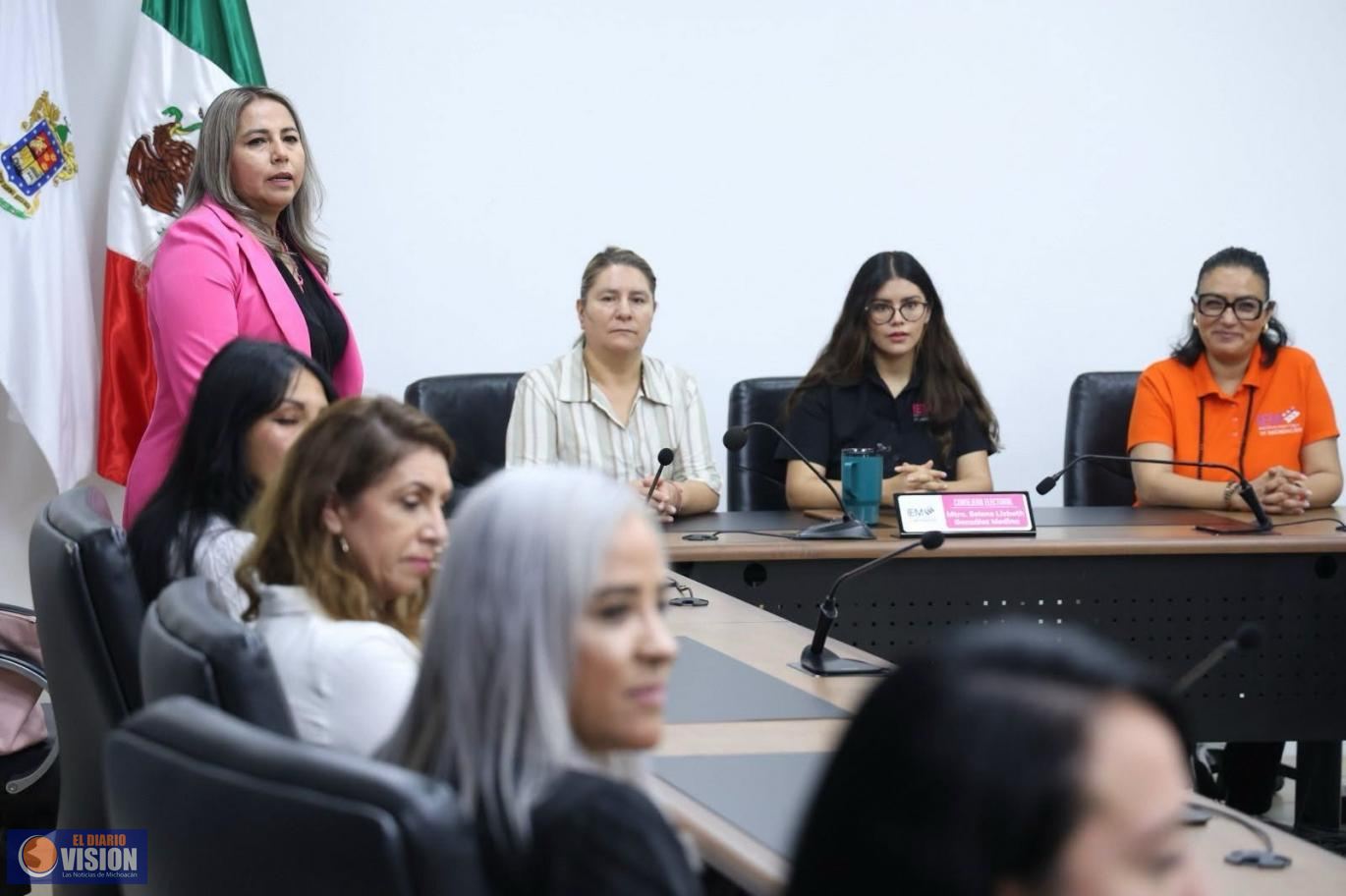 “Al igual que los ciudadanos; Somos México confía en el trabajo del IEM”: Carmen Pille