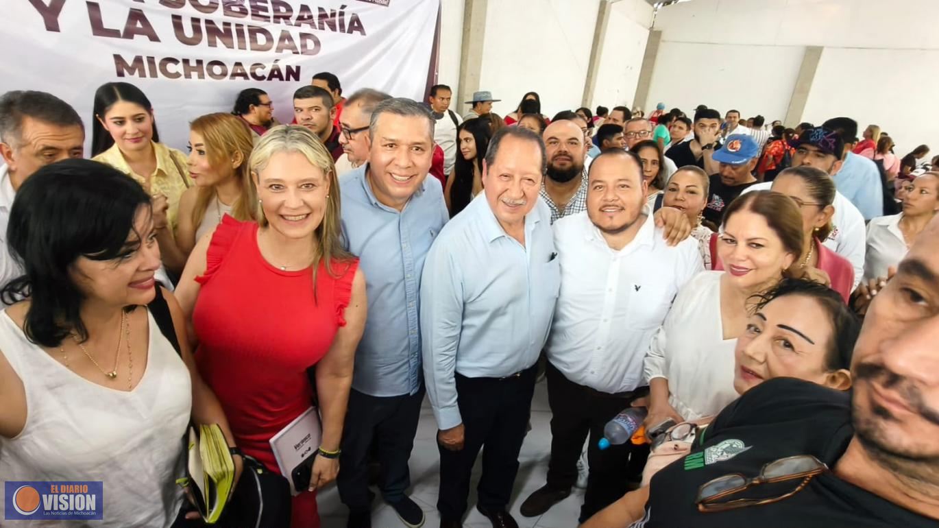 Comités ciudadanos, la fuerza territorial que acompaña a Claudia Sheinbaum: JC Barragán
