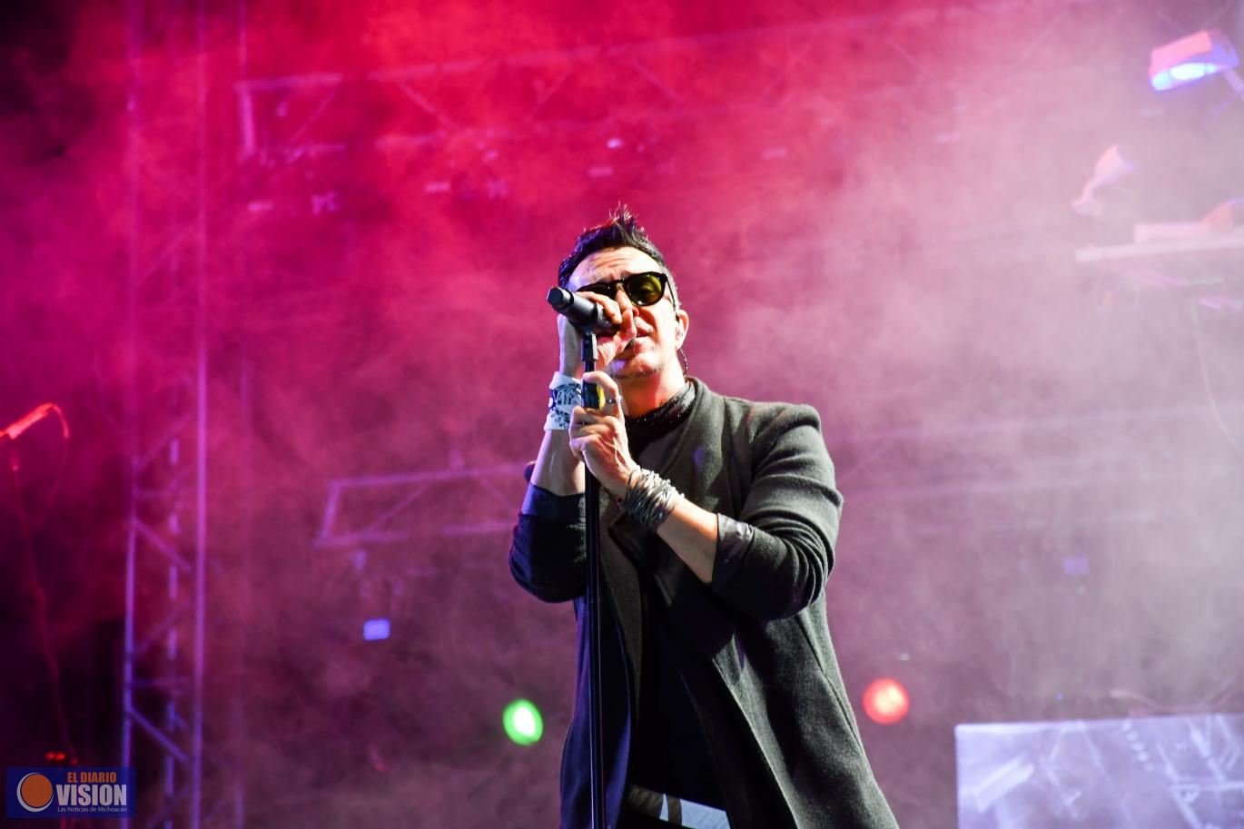 Moenia conquista el Cantoya Fest 2026 y hace vibrar a Pátzcuaro