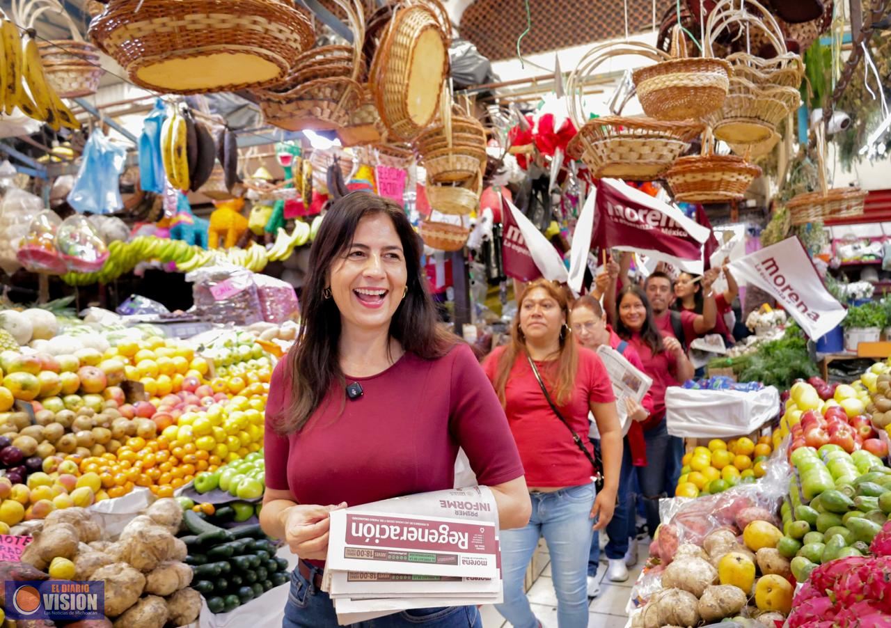 Impulso la economía local de alta prioridad, Gaby Molina