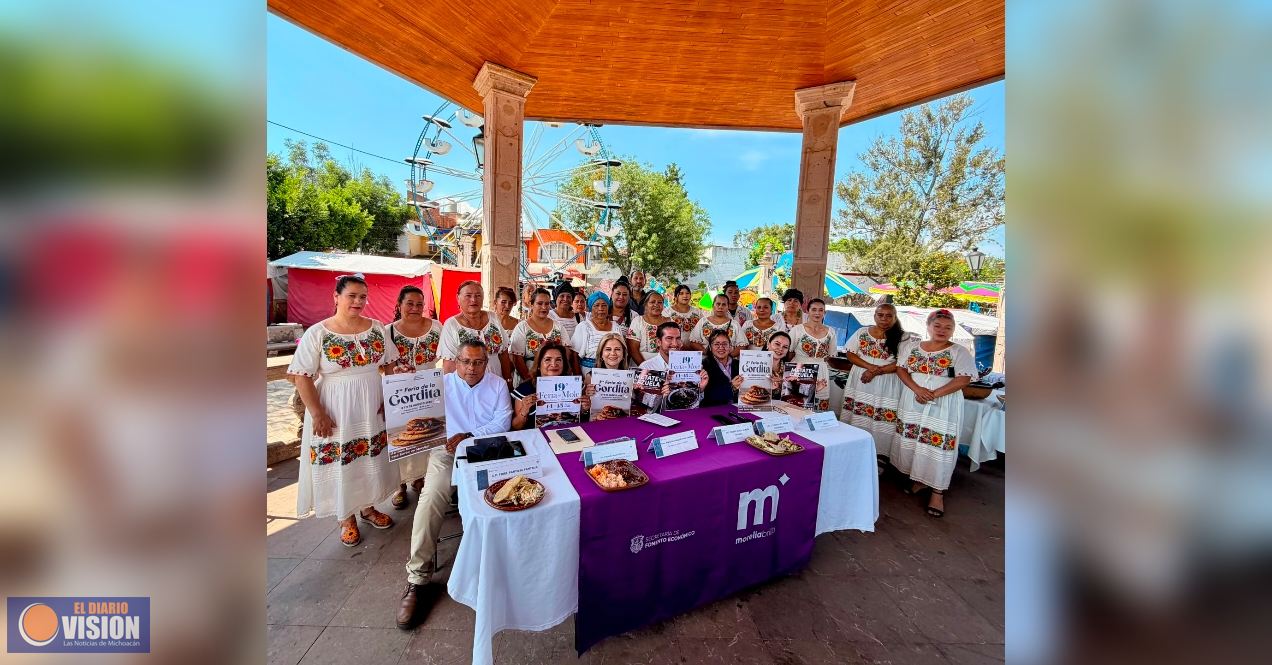 Gobierno de Morelia invita a disfrutar agosto con tres grandes ferias gastronómicas