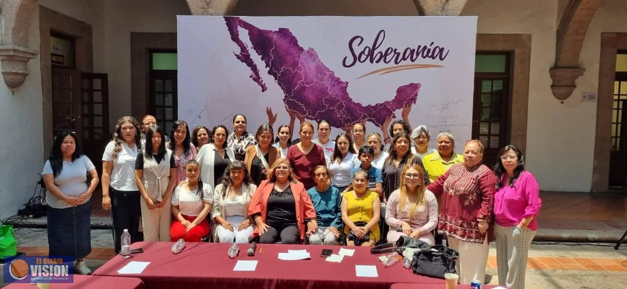Diputada Julieta García Zepeda realiza conversatorio de mujeres que busca fortalecer la soberanía
