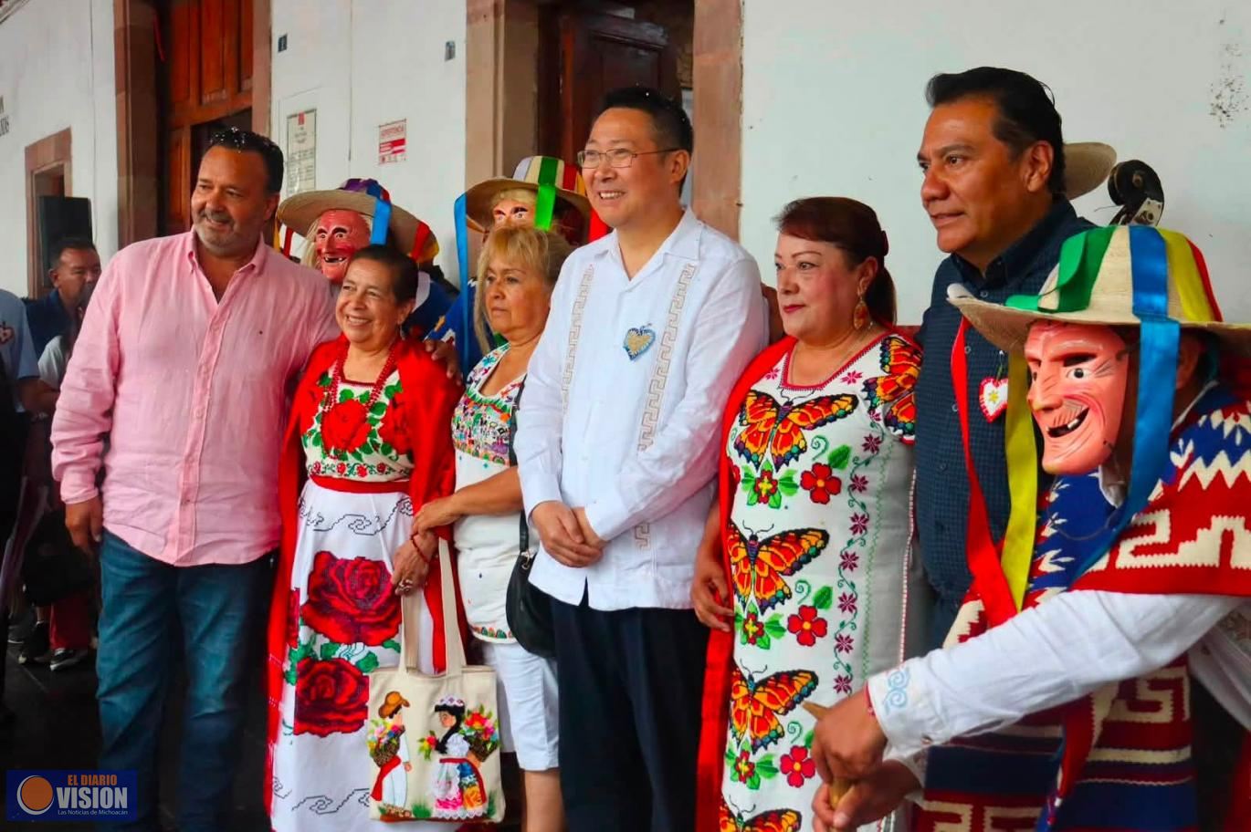 Sectur Michoacán  Michoacán apuesta por el turismo chino