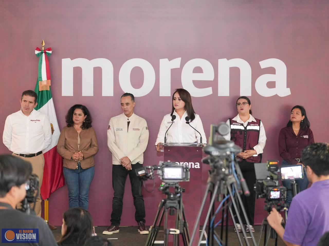 “Los verdaderos adversarios están afuera”: Gladyz Butanda