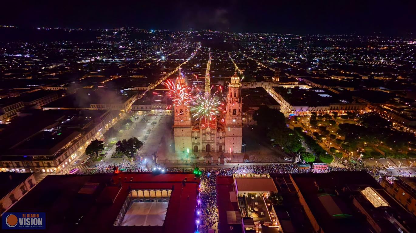 Eventos y atractivos turísticos consolidan a Morelia como uno de los destinos favoritos del verano