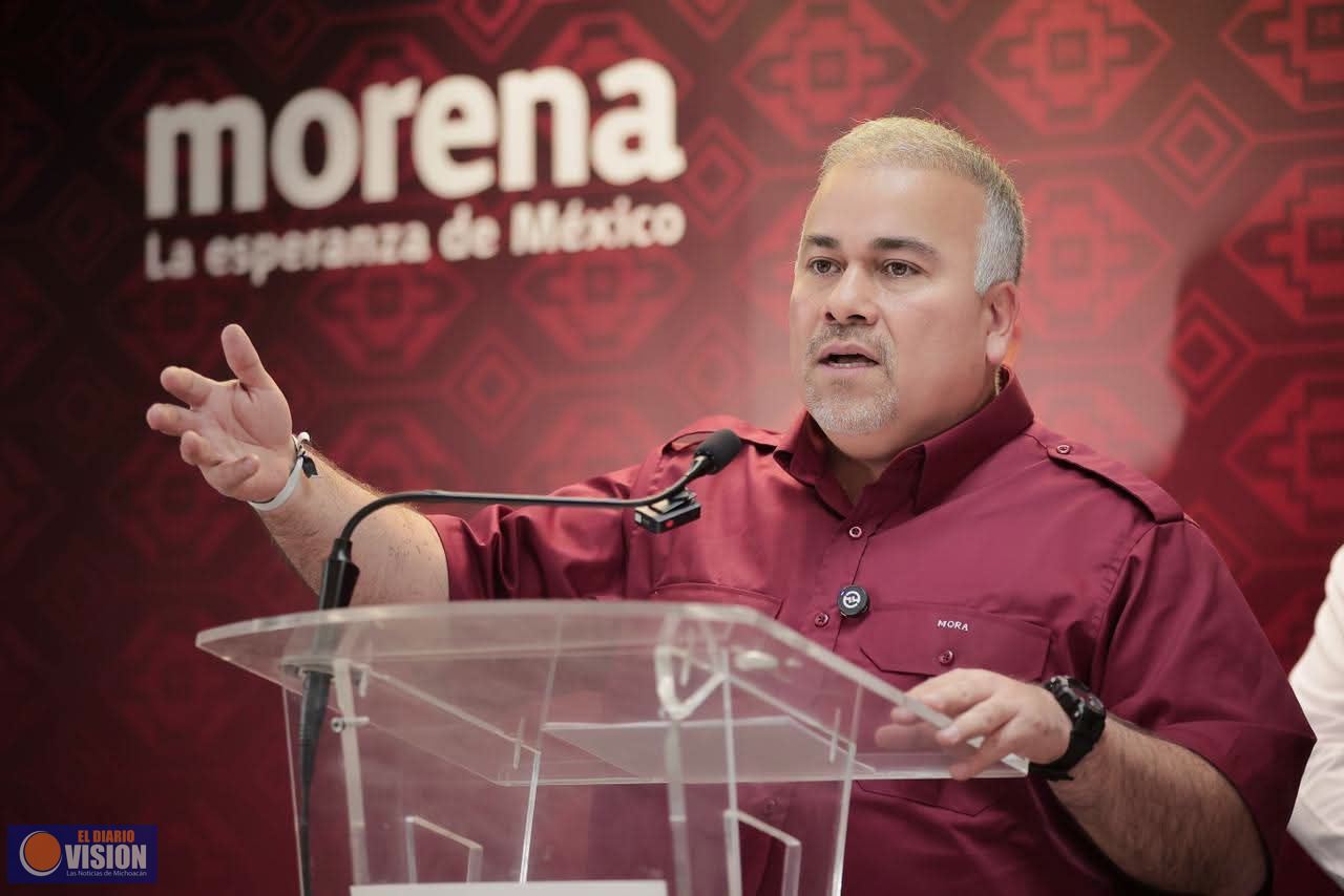 En Michoacán, no hay intocables para la justicia: Jesús Mora 