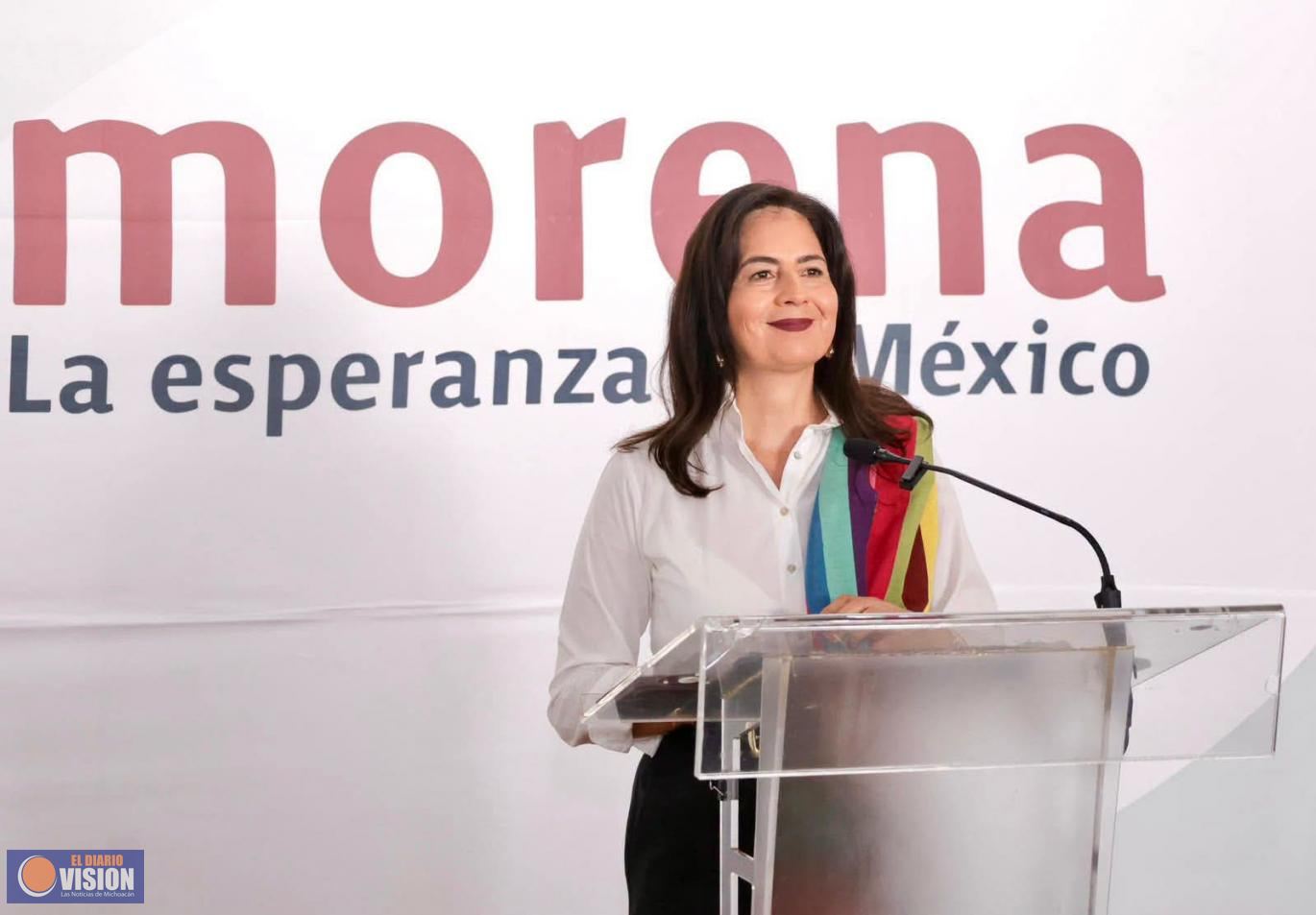 Las mujeres construimos la paz con trabajo y desde el territorio: Gaby Molina