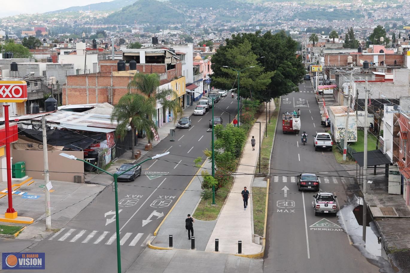 Invita Alfonso Martínez Alcázar al nuevo Parque Lineal de Avenida del Quinceo