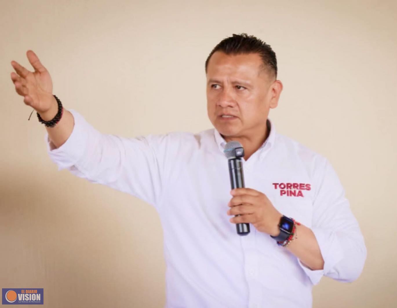 Plan México debe fortalecer a quienes producen: Torres Piña