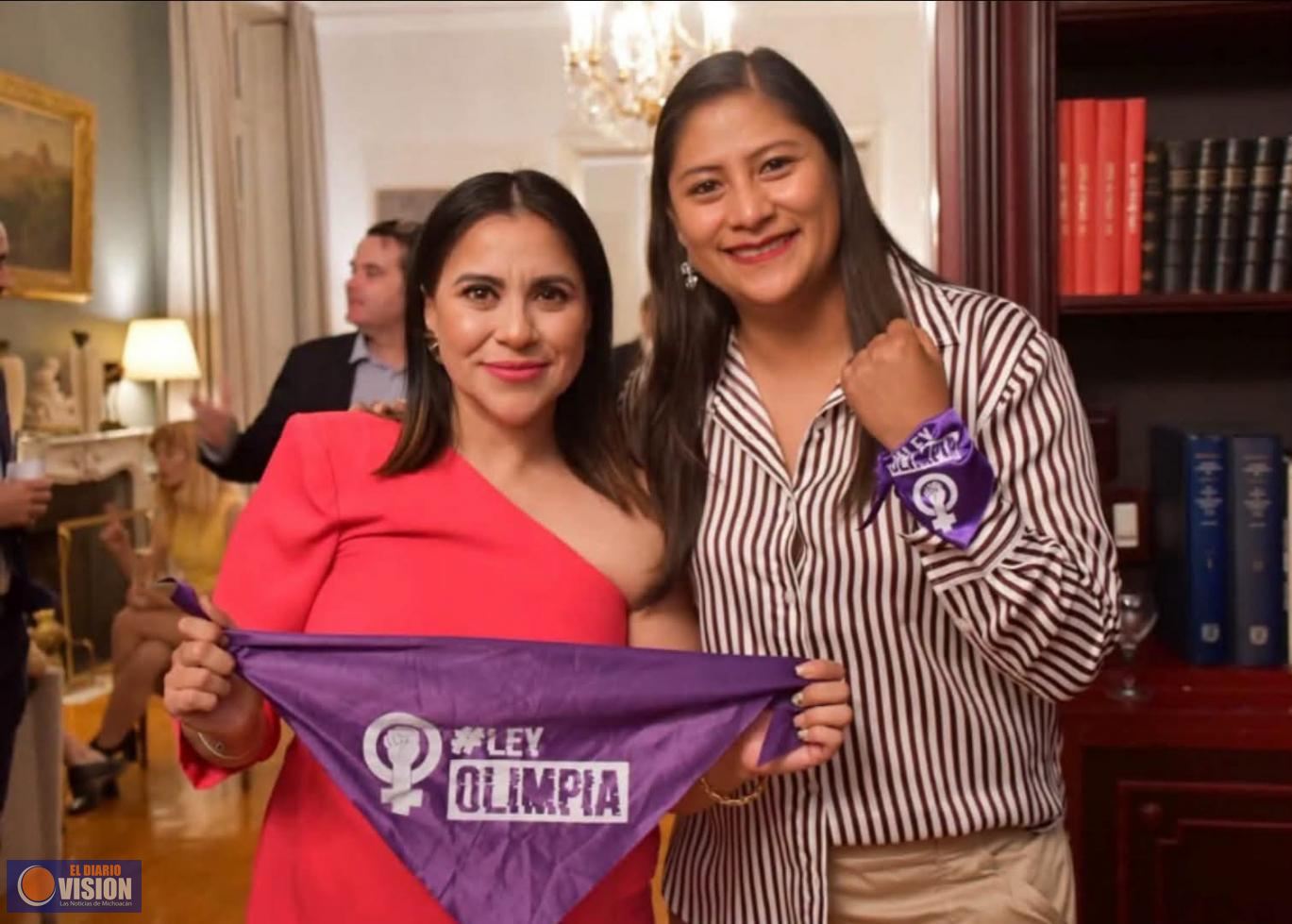 Compromiso con los derechos de las mujeres: Celeste Ascencio