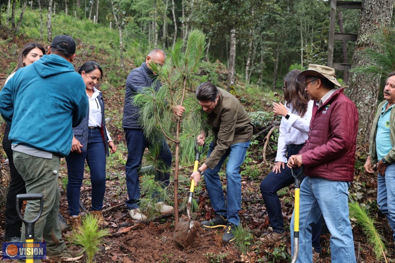 En Segundo Año de Gobierno, Alfonso Martínez consolida liderazgo ambiental  para Morelia 