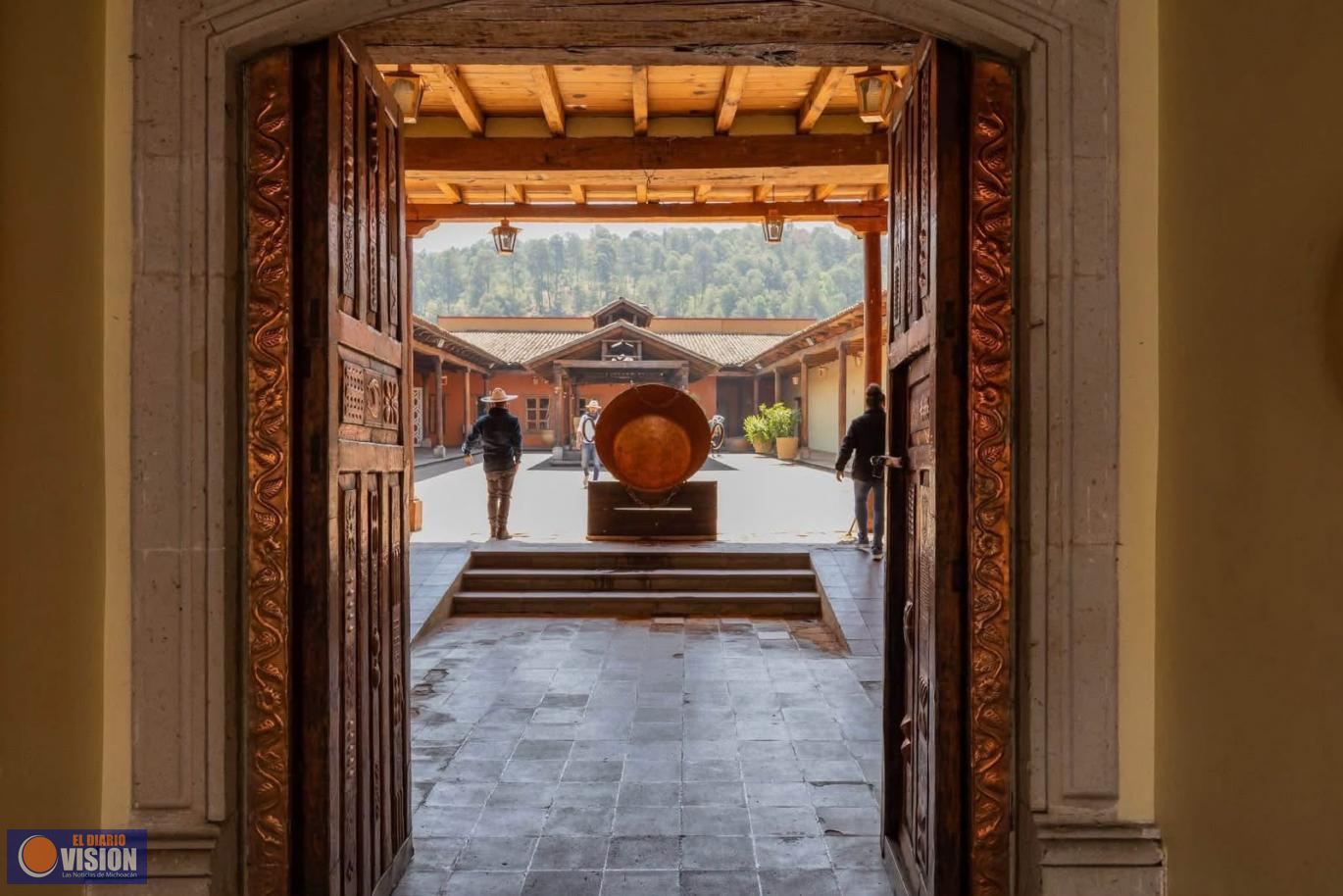 Museo Nacional del Cobre celebra 49 años de preservar el legado artesanal de Santa Clara