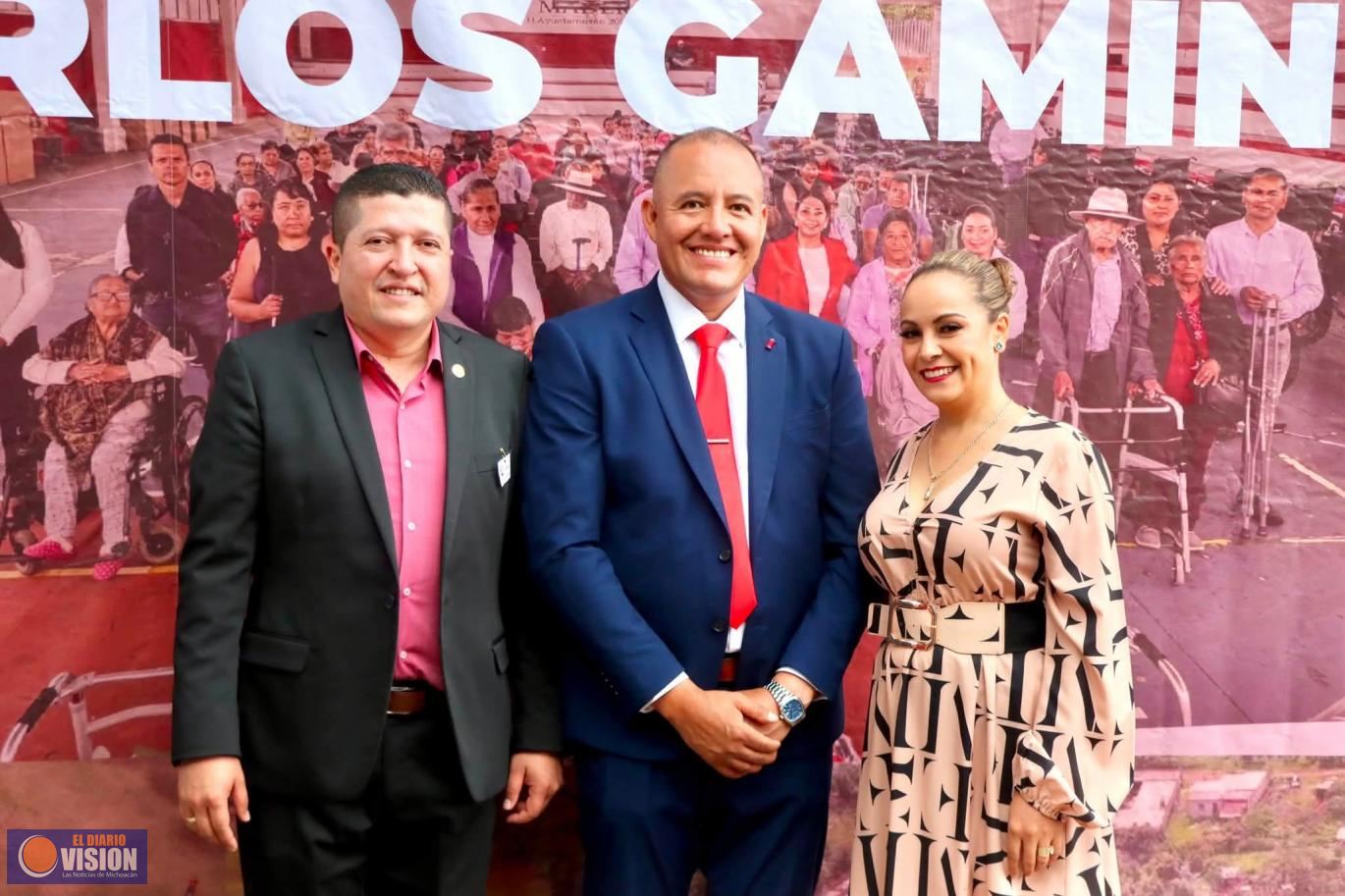 Asiste Graciela Hernández Arreola al Segundo Informe del alcalde del municipio de Madero 