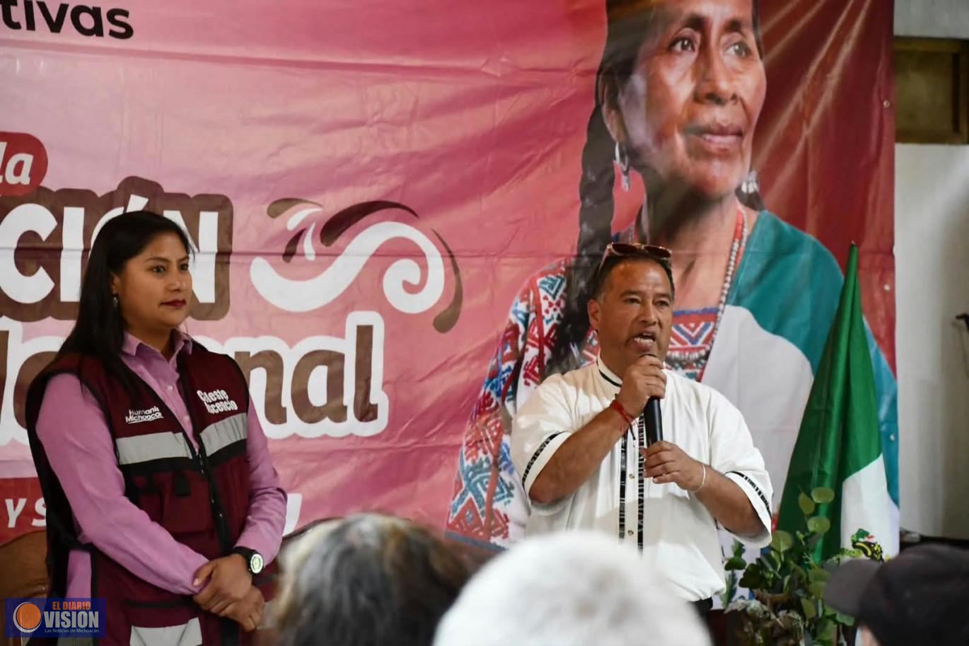 Celeste Ascencio, llama a defender la soberanía