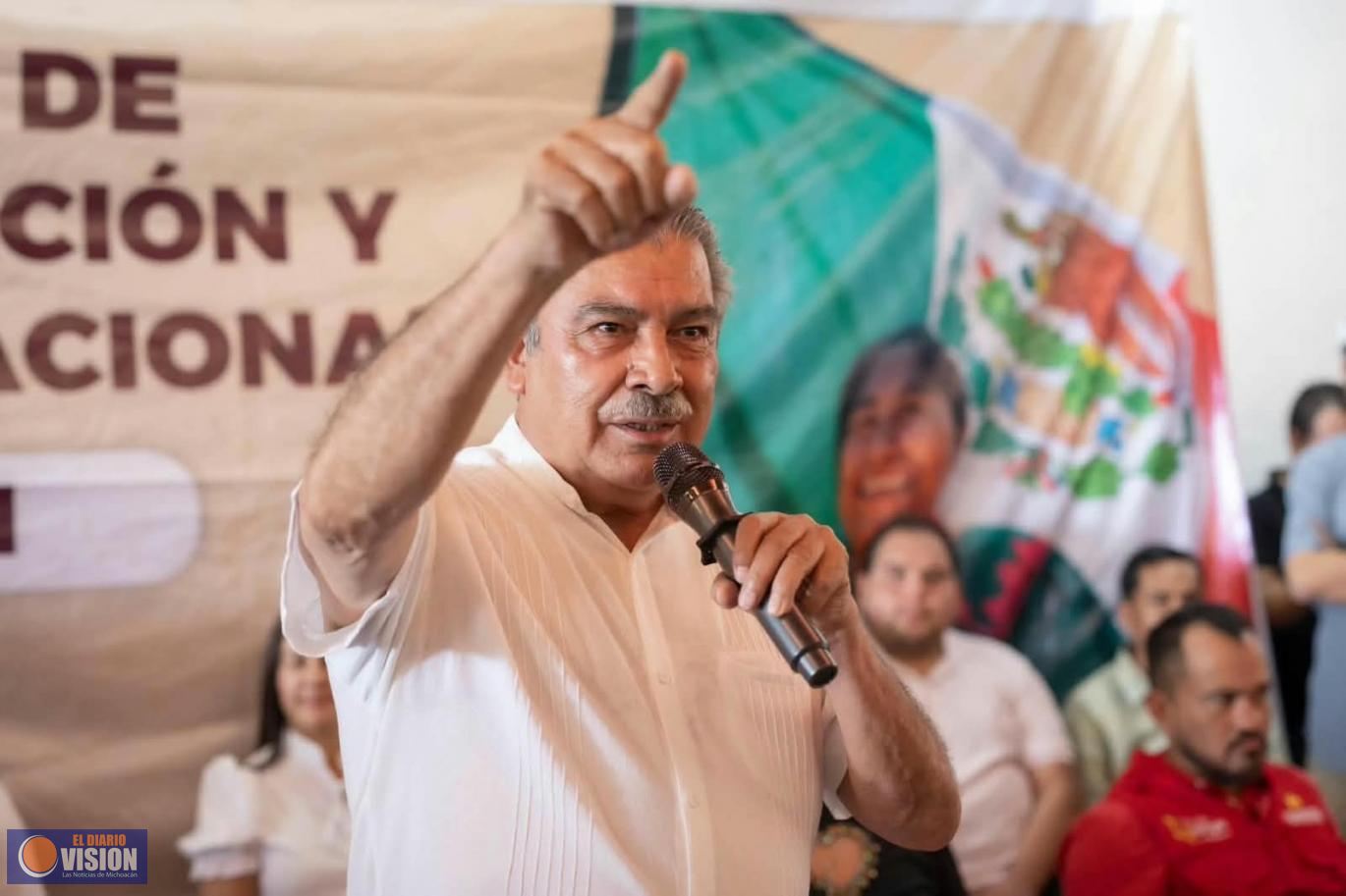 Firmeza en la defensa de la soberanía: Morón