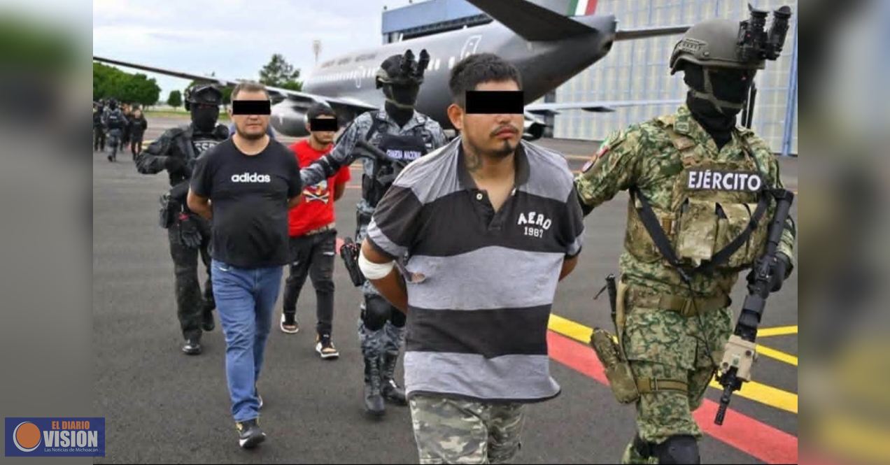 Mega operativo contra célula del CJNG sube a 12 la cifra de detenidos 