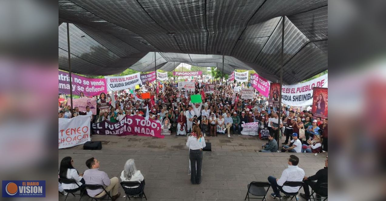 En Michoacán seguirá gobernando el pueblo: Fabiola Alanís