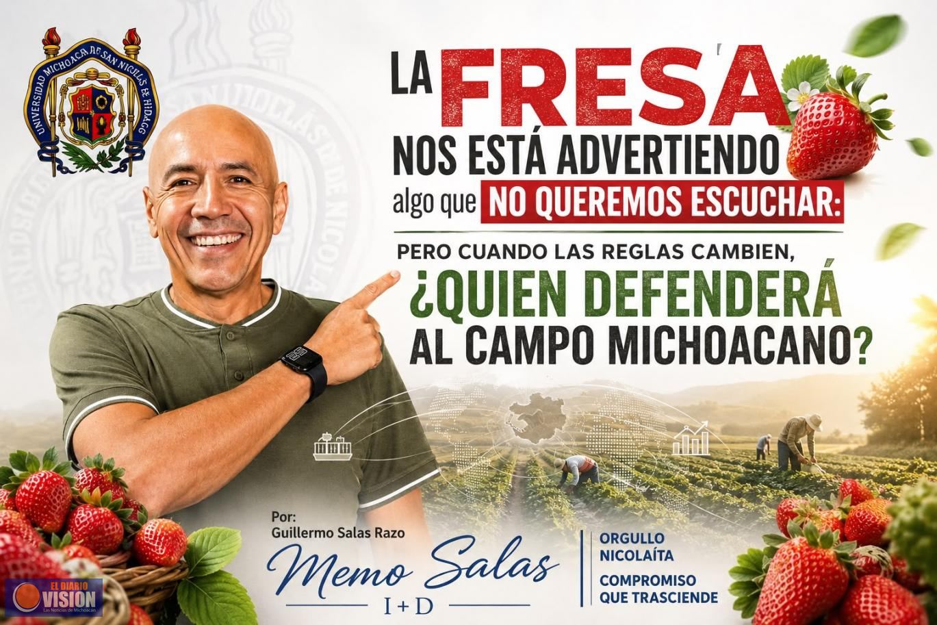La Fresa nos está Advirtiendo algo que No Queremos Escuchar: pero cuando las reglas cambien