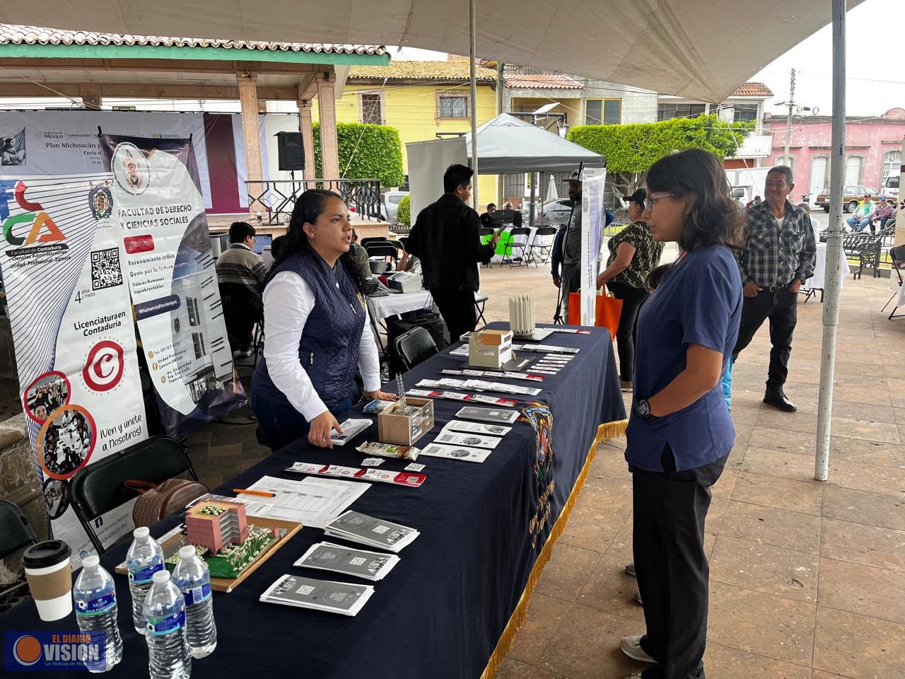 UMSNH y Gobierno de México hacen Sinergia en los municipios en favor de la juventud 