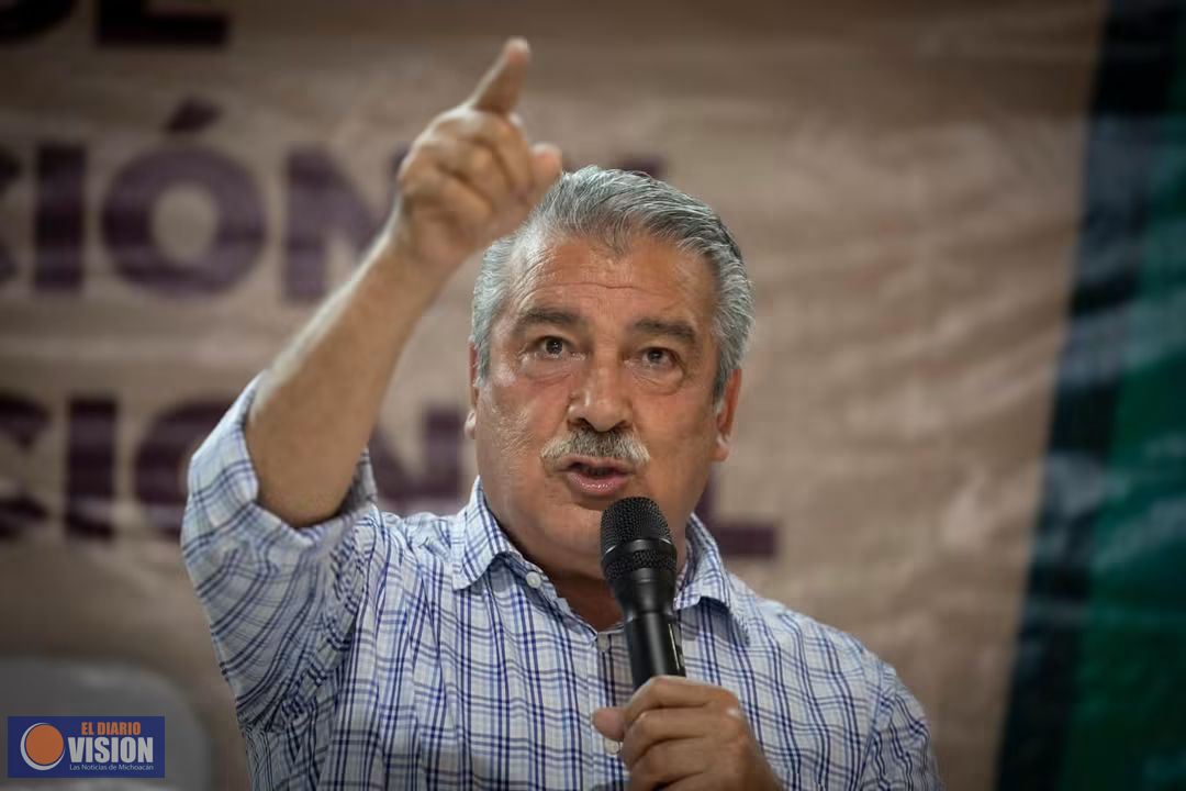 El pueblo de Michoacán reconoce a Raúl Morón
