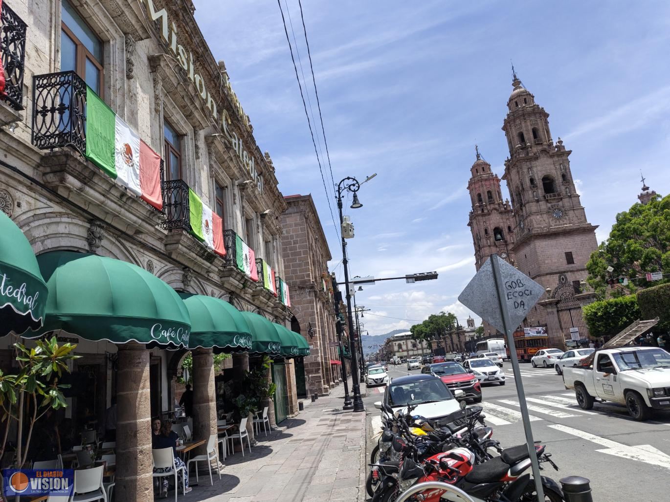 Con más de 50 actividades, Morelia festejará las fiestas patrias