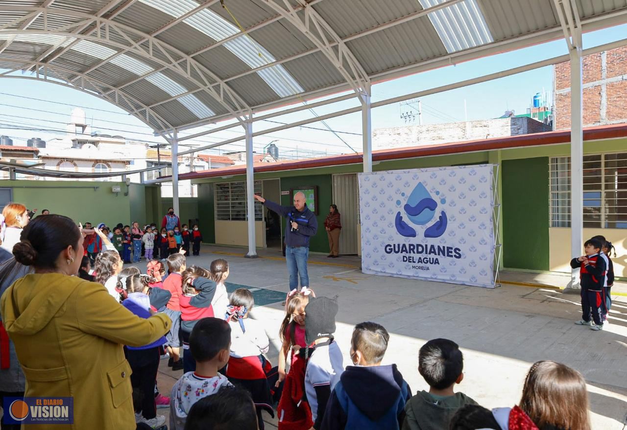 Guardianes del Agua se prepara para llegar a más escuelas durante el nuevo ciclo escolar