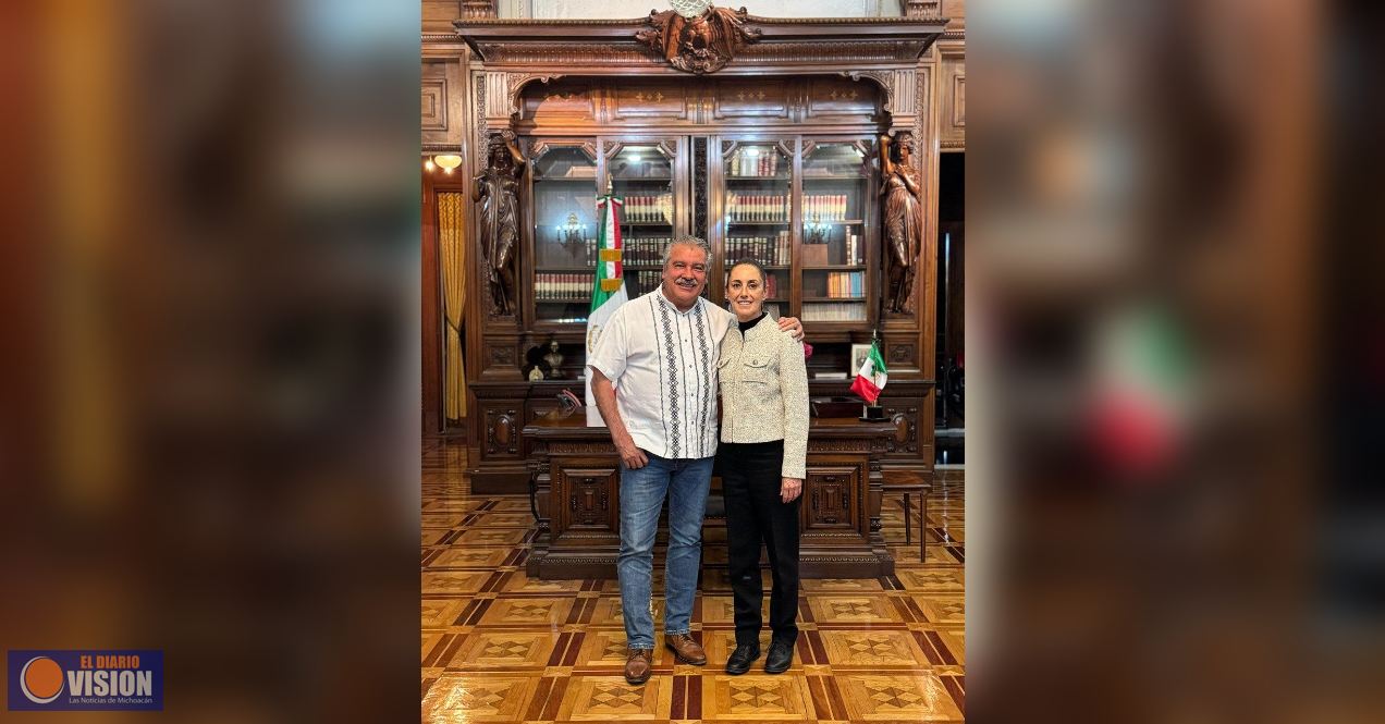 El pueblo de México respalda a la Presidenta y reconoce que les ha cumplido: Morón