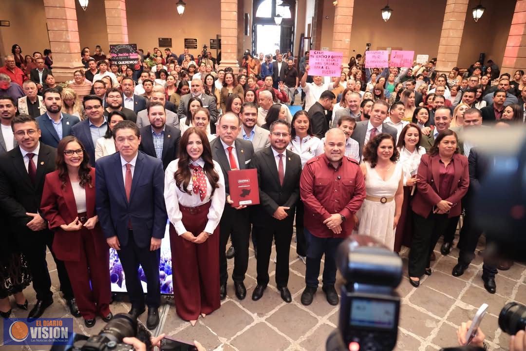 El Grupo Parlamentario de Morena convirtió votos en derechos para el pueblo: Jesús Mora