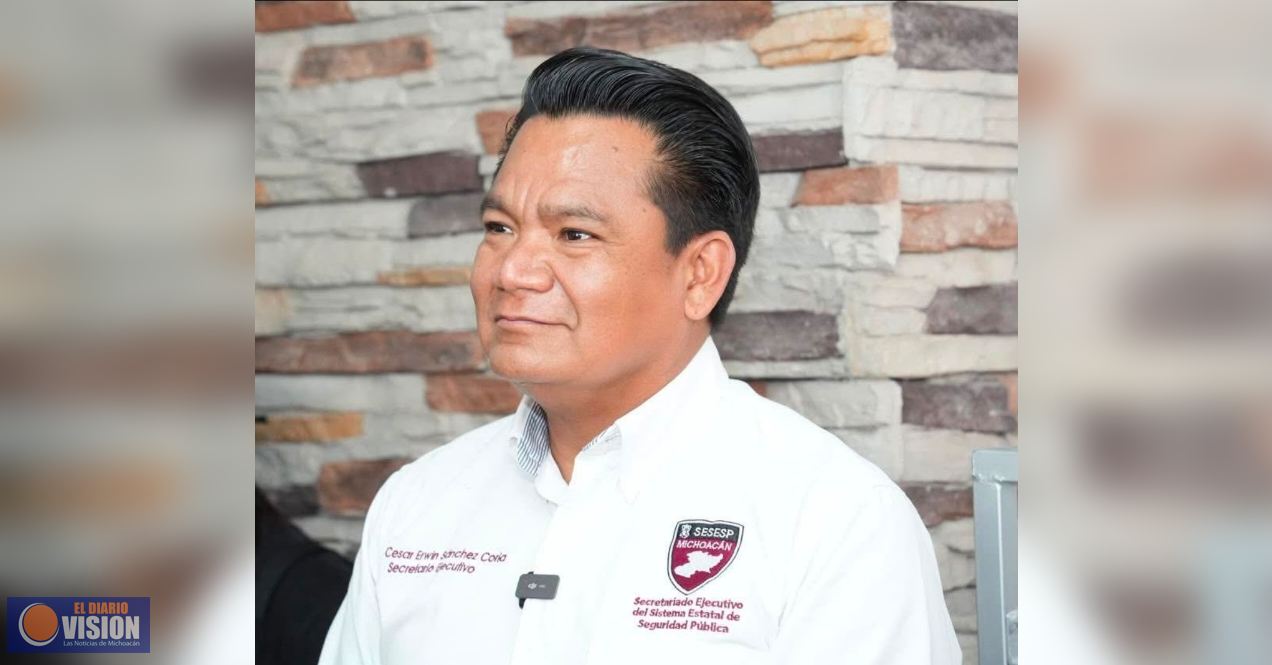 Desmiente SESESP instrucción para dar de baja a elementos de la Policía Municipal de Uruapan