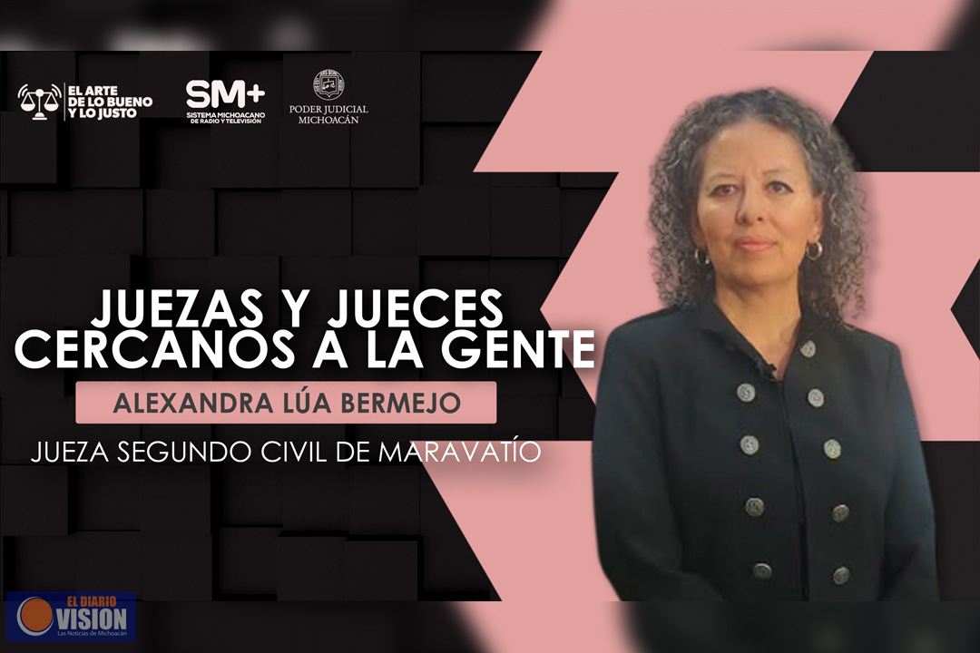 La justicia también se construye en campo: Alexandra Lúa Bermejo, jueza civil