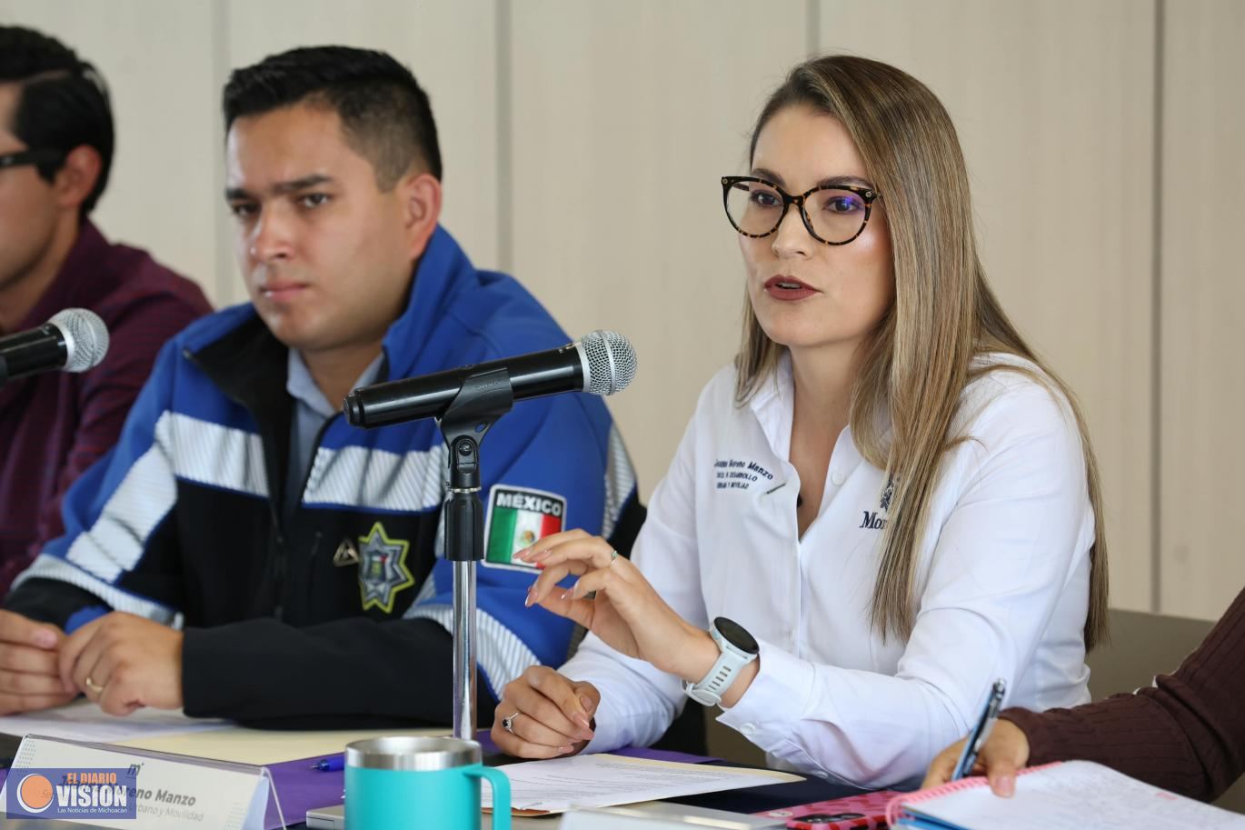 Presenta Gobierno de Morelia la Cruzada por la Movilidad Segura