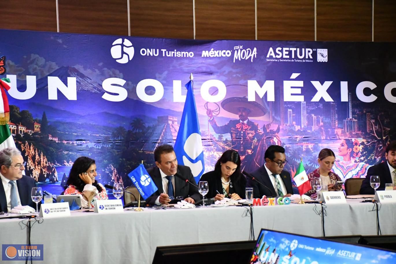 Michoacán fortalece su compromiso con el desarrollo comunitario ante ONU Turismo