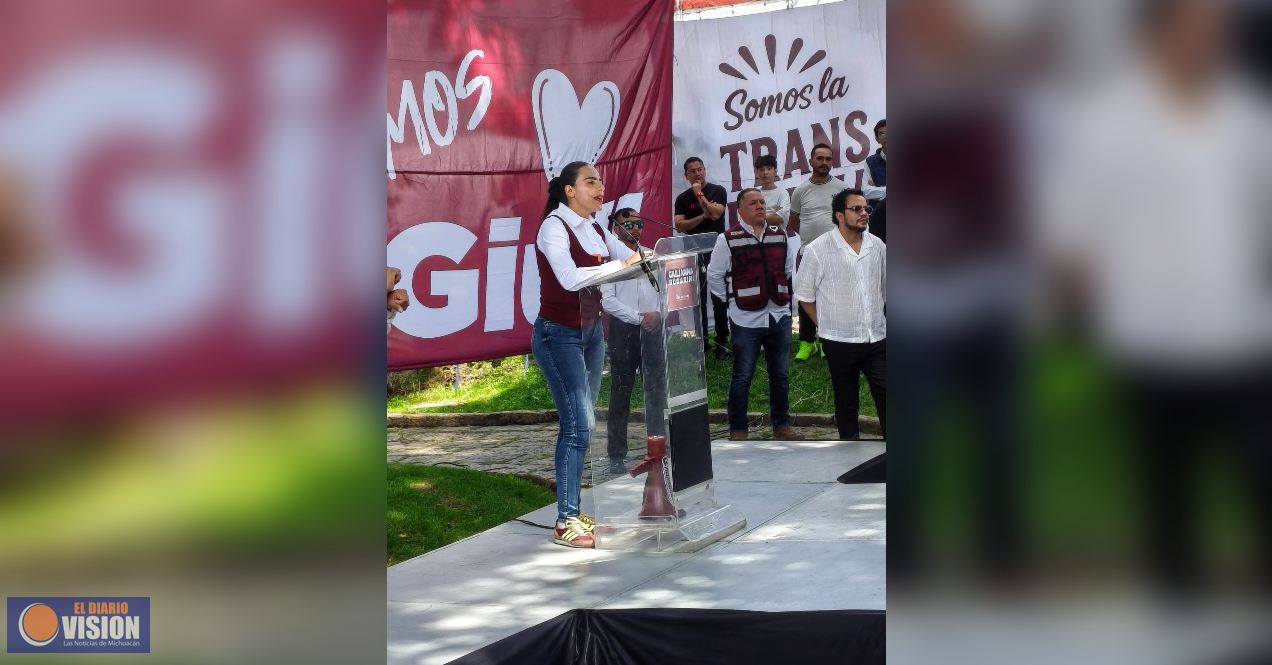 Apoyo a la UMSNH es histórico; los recursos deben reflejarse en resultados: Giulianna Bugarini