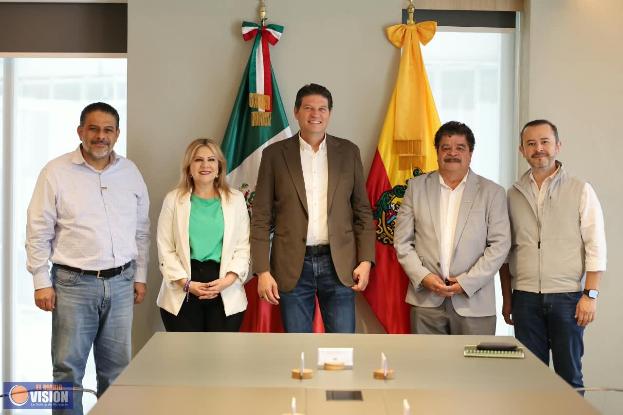 Alfonso Martínez Alcázar y Canaco estrechan lazos para fortalecer economía local