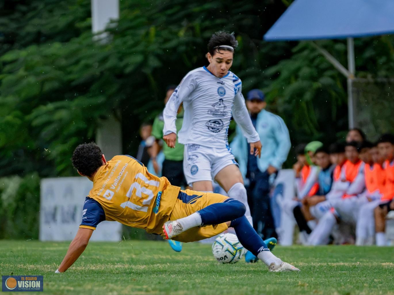 Atlético Morelia-UMSNH debutó en la Copa Promesas 2026