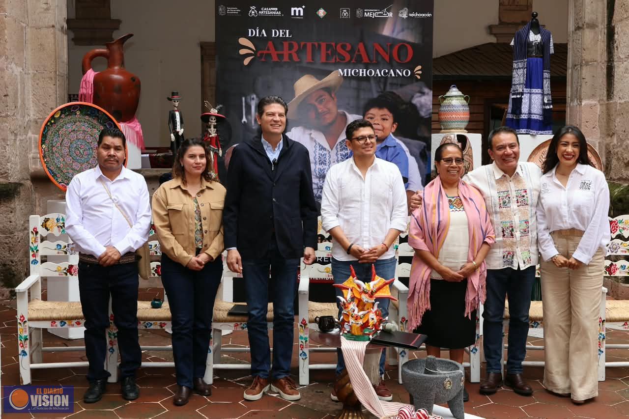 Morelia sede del encuentro estatal de artesanos: Alfonso Martínez Alcázar