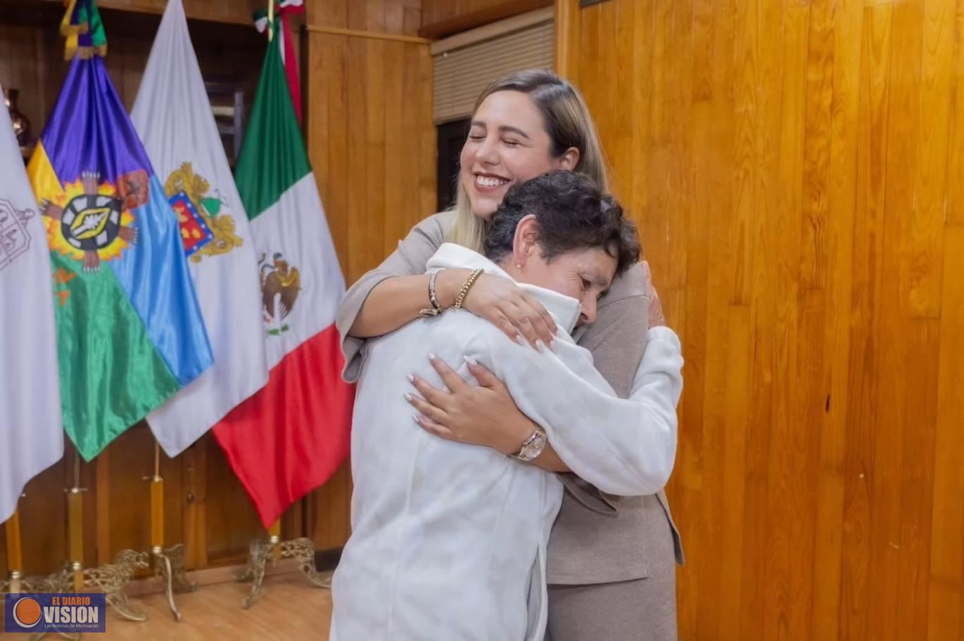 Dayana Pérez, mayor Atención Ciudadana