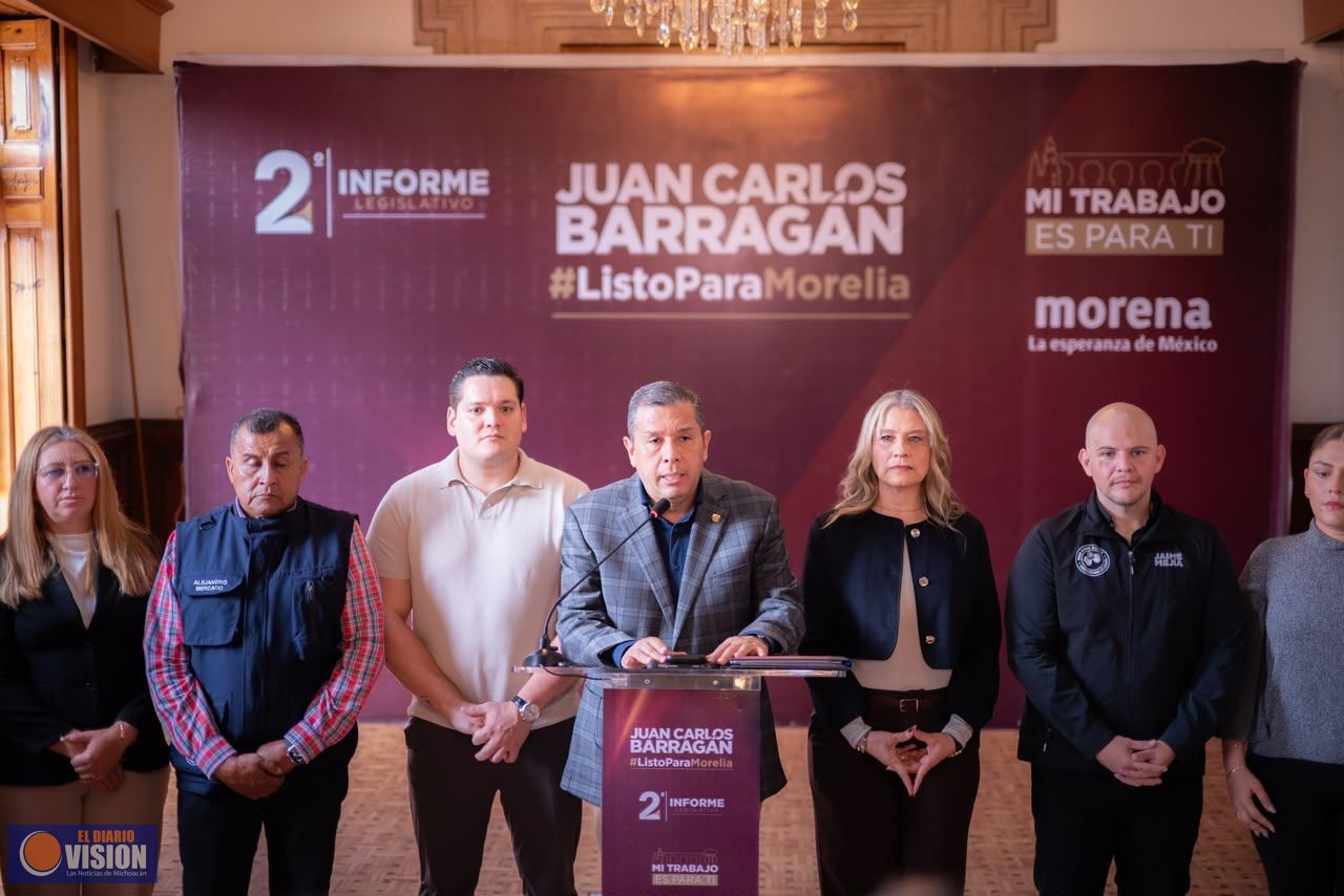 Juan Carlos Barragán llega a su Segundo Informe como el diputado más productivo del país